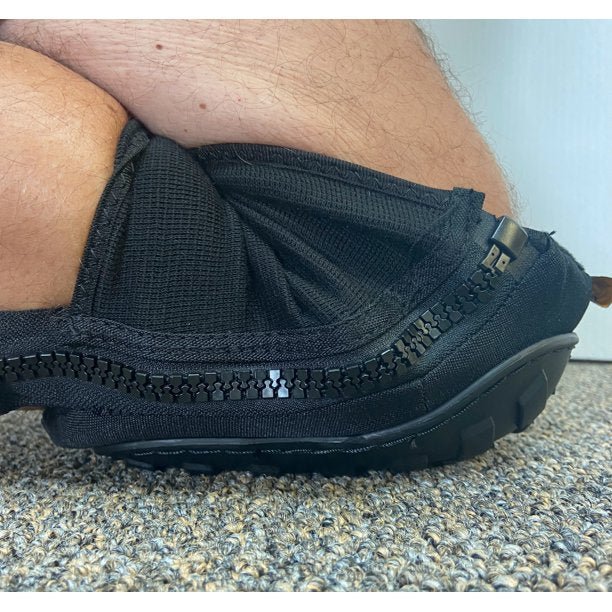Stephens Ultra - Flexible Strapless Zip - Wrap Knee Pads for All - Purpose Use