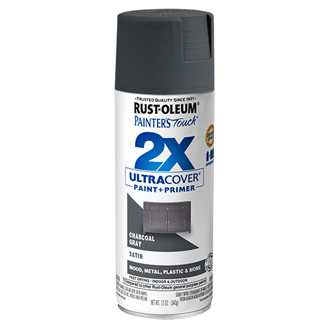High - Quality Painter's Touch 2X Ultra Cover Satin Finish Spray Paint in 12 - ounce Cans, Pack of 6