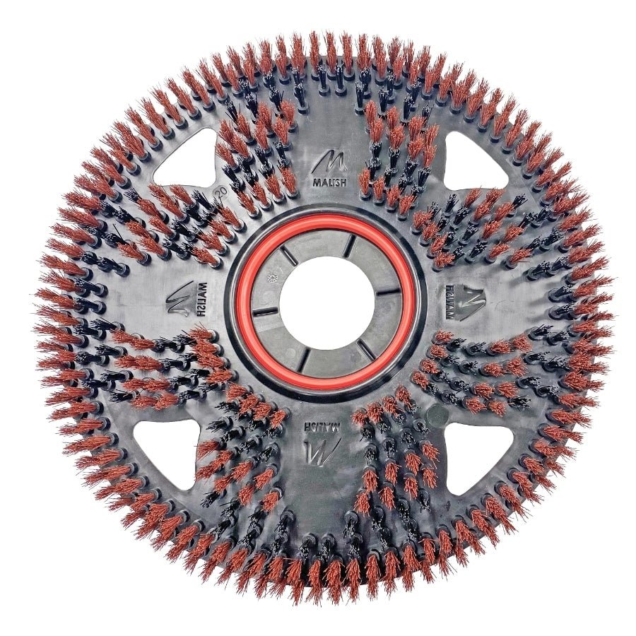 Flexible Bristled Floor Cleaning Pads - Flex Scrub