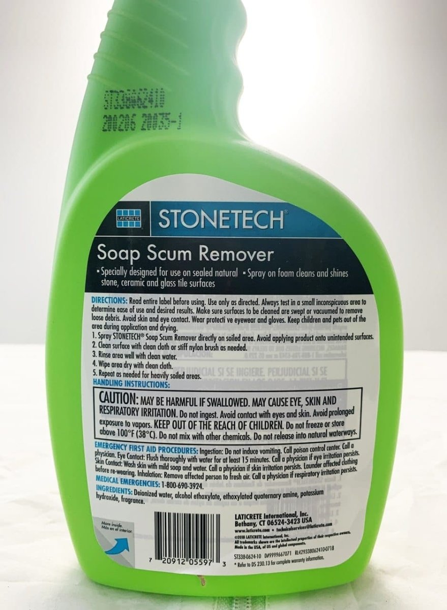 StoneTech Powerful Soap Scum Remover for Natural Stone and Tiles