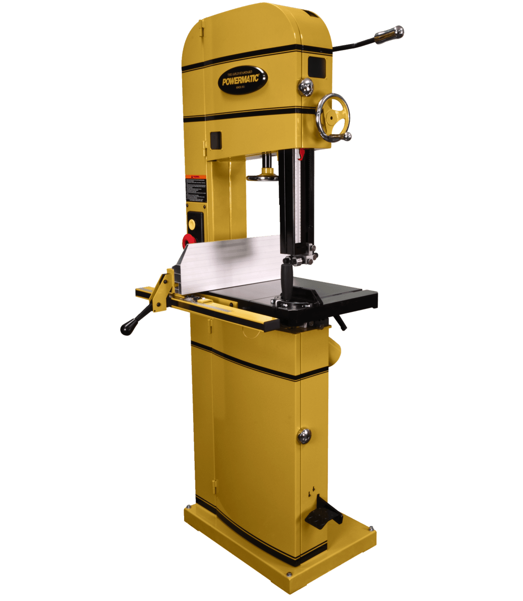 3HP 1PH 230V PM1500 Bandsaw with Premium Features