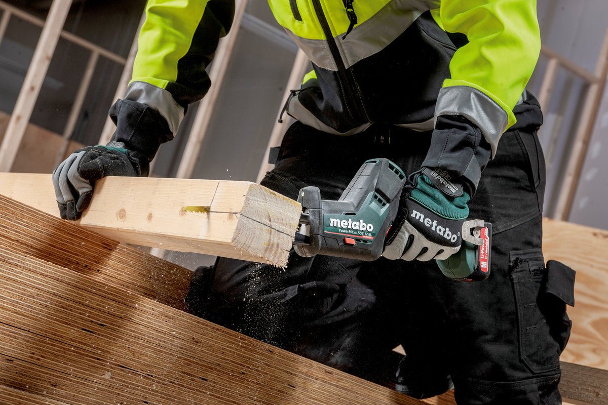 POWERMAXX 12V BL Cordless Reciprocating Saw - Lightweight and High - efficiency