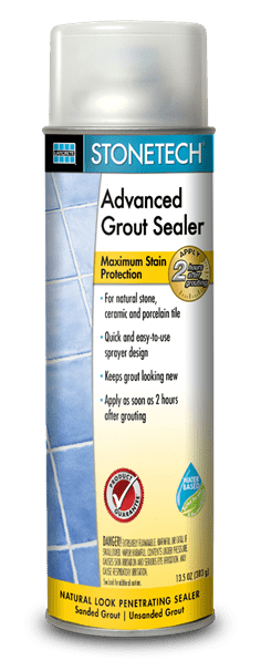 StoneTech High - Performance Grout Sealer - Pack of 6 Quart - Sizes