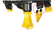 High - Quality PADLOC Bladed Teeth Compatible with A6, A8, and RC4 Auger Bits for Drilling Operations
