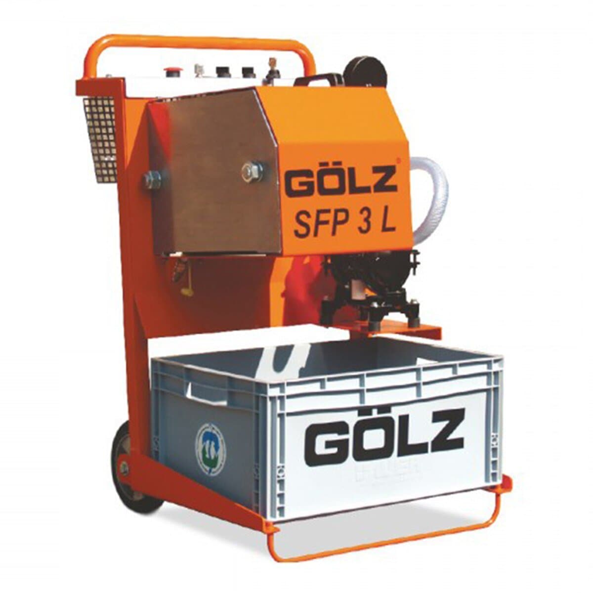 Golz Mobile Slurry Recycling Solution - Slurry Fox SFP 3L
