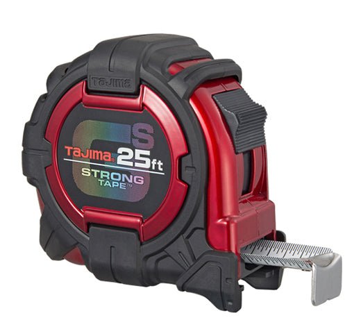 GS Lock™ 10-Pack Extra-Thick Steel Tape Measures for Precise Measuring
