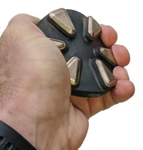 Highly Flexible Rolled - Edge Diamond Disc for Versatile Applications