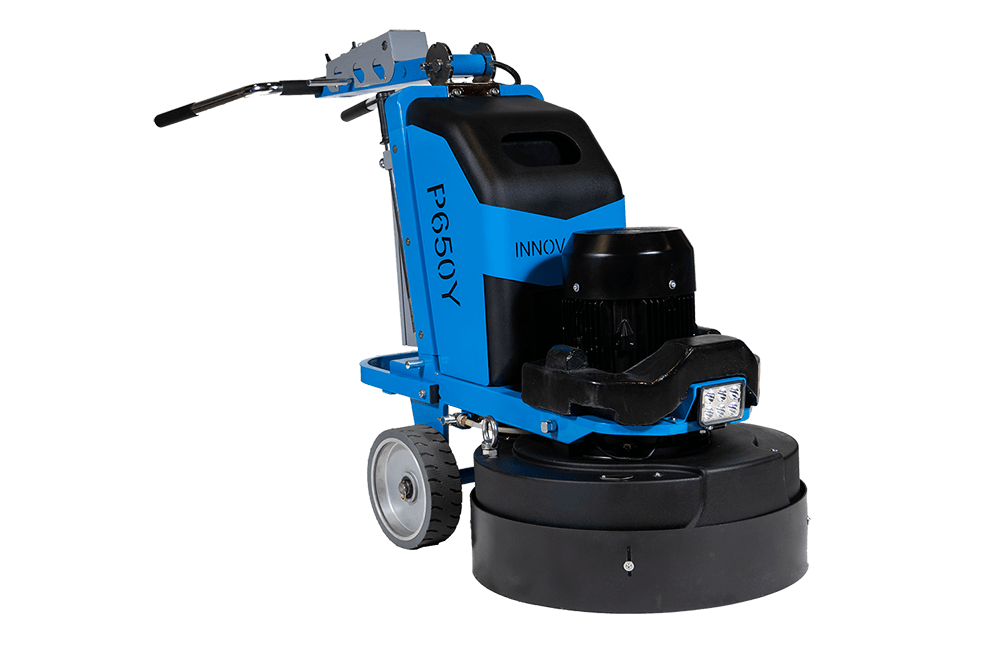 Innovative Predator P650Y Professional Concrete Floor Grinder and Polisher Machine