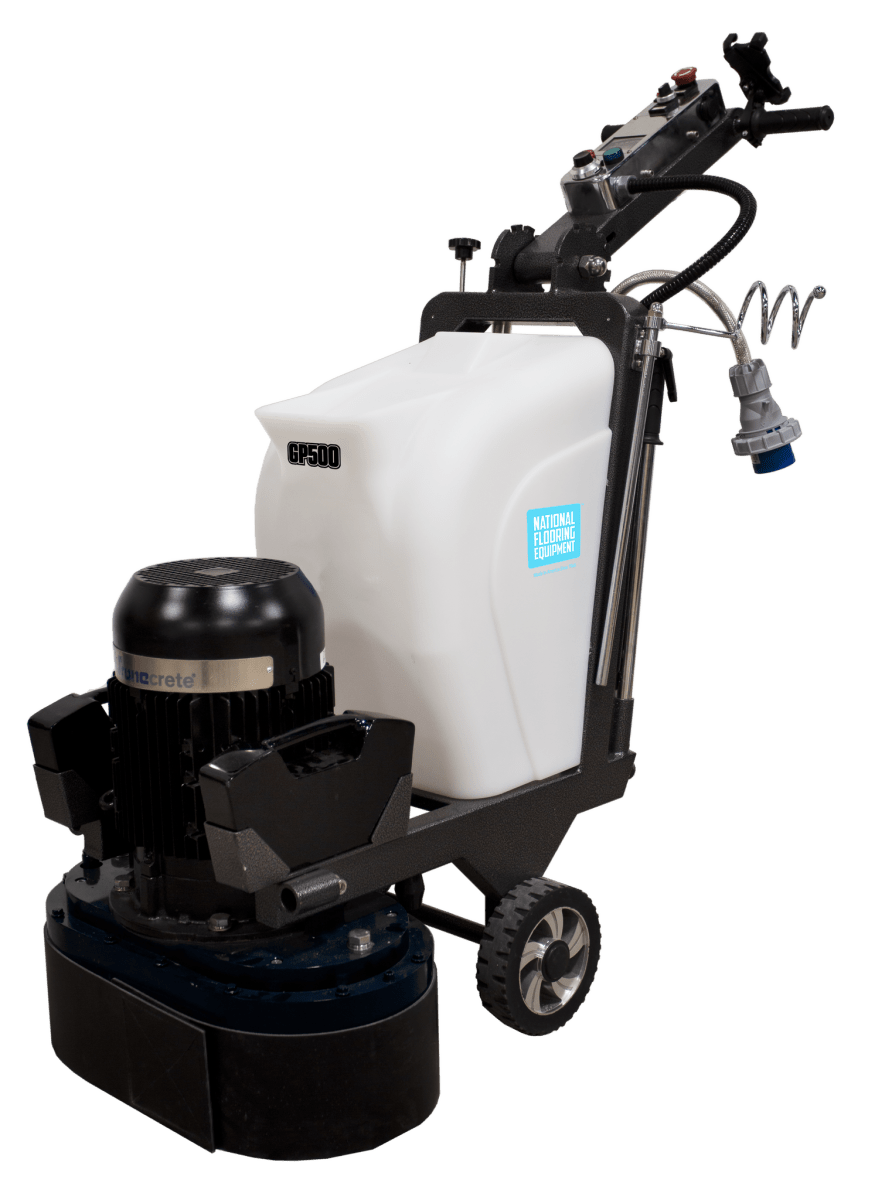 High - Performance GP500 Concrete Floor and Coatings Grinder