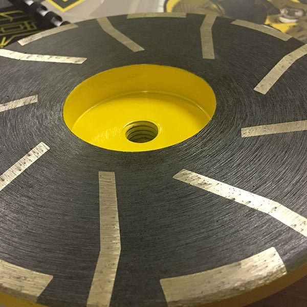 Stinger™ Cup Wheels with Resin Filling for Smooth Grinding