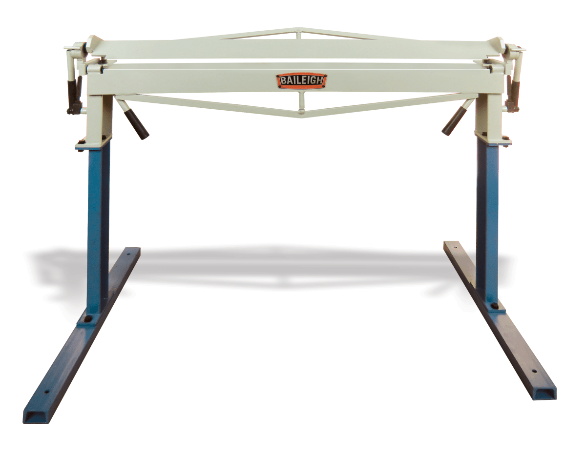 Industrial Straight Hand Brake for Light - Gauge Metal Bending - Model Hbr - 4820