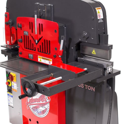 Adjustable Back Gauge for Press Brake - Ideal Tooling for 20 Ton and 40 Ton Shop Presses