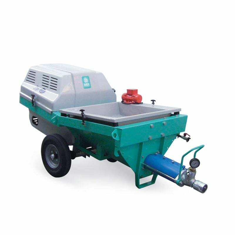 High-Powered Step-Up 120 Series Spray and Grout Pumps for Versatile Applications