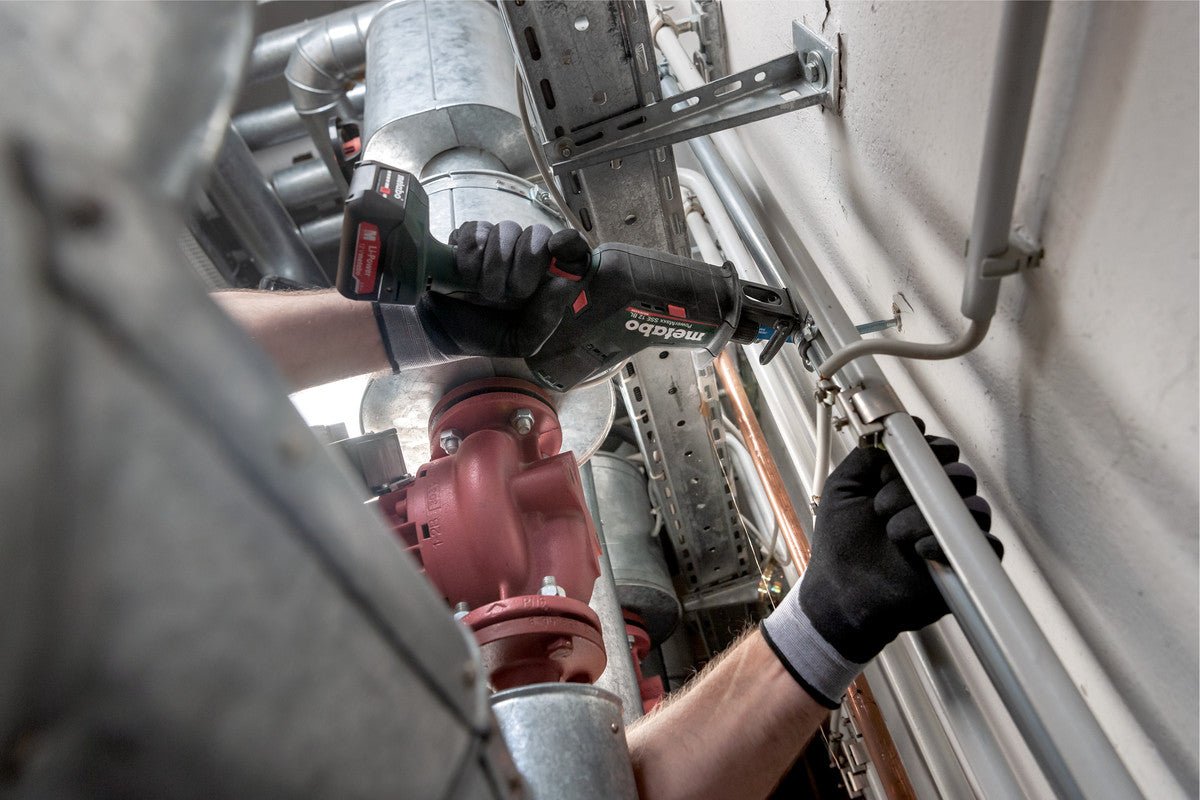 POWERMAXX 12V BL Cordless Reciprocating Saw - Lightweight and High - efficiency