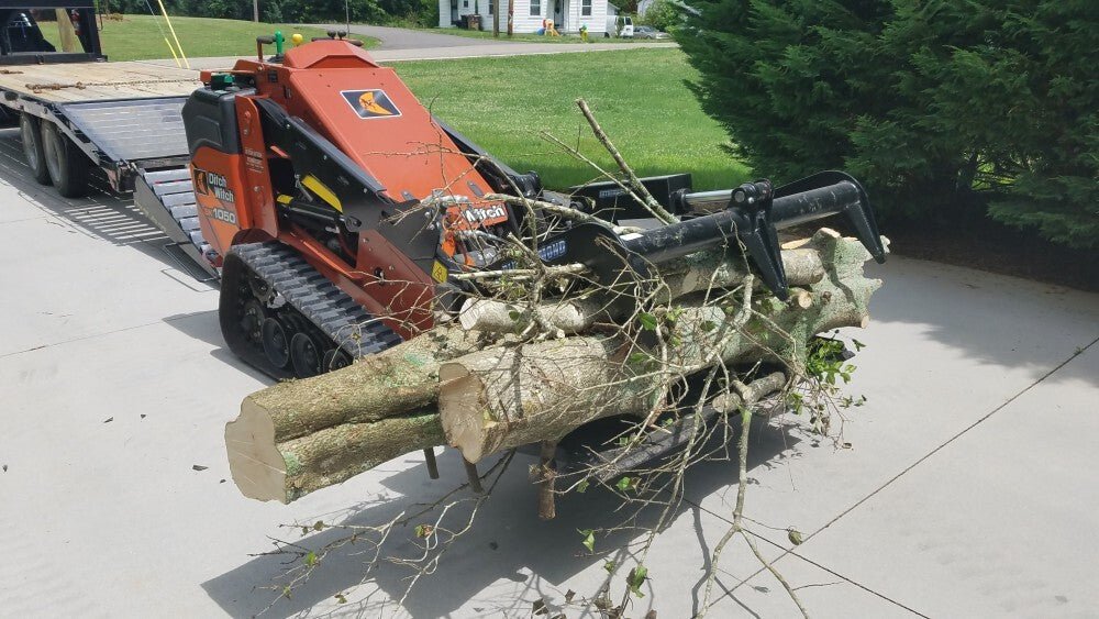 Mini Series Grapple Bucket for Mini Skid Steers