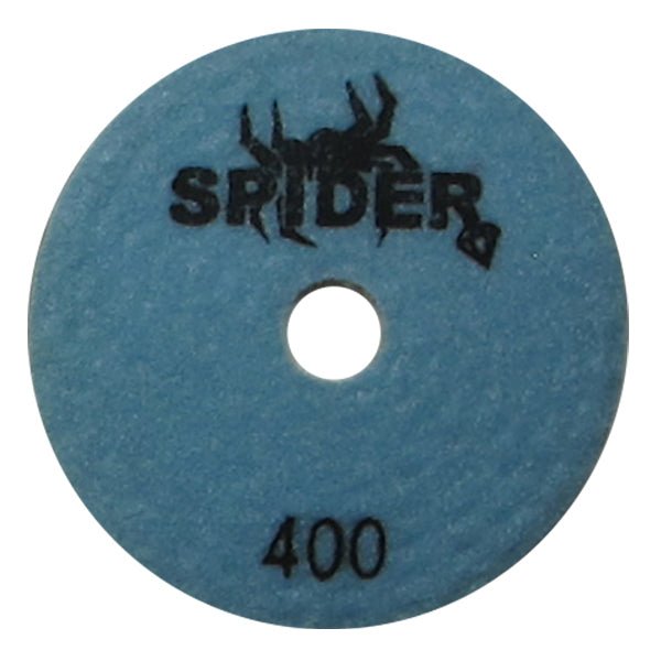 SPIDER™ High - Performance Dry Polishing Pads for Stone Surfaces