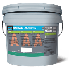 Spartacote High - Performance Epoxy Fill Coat for Concrete Defects