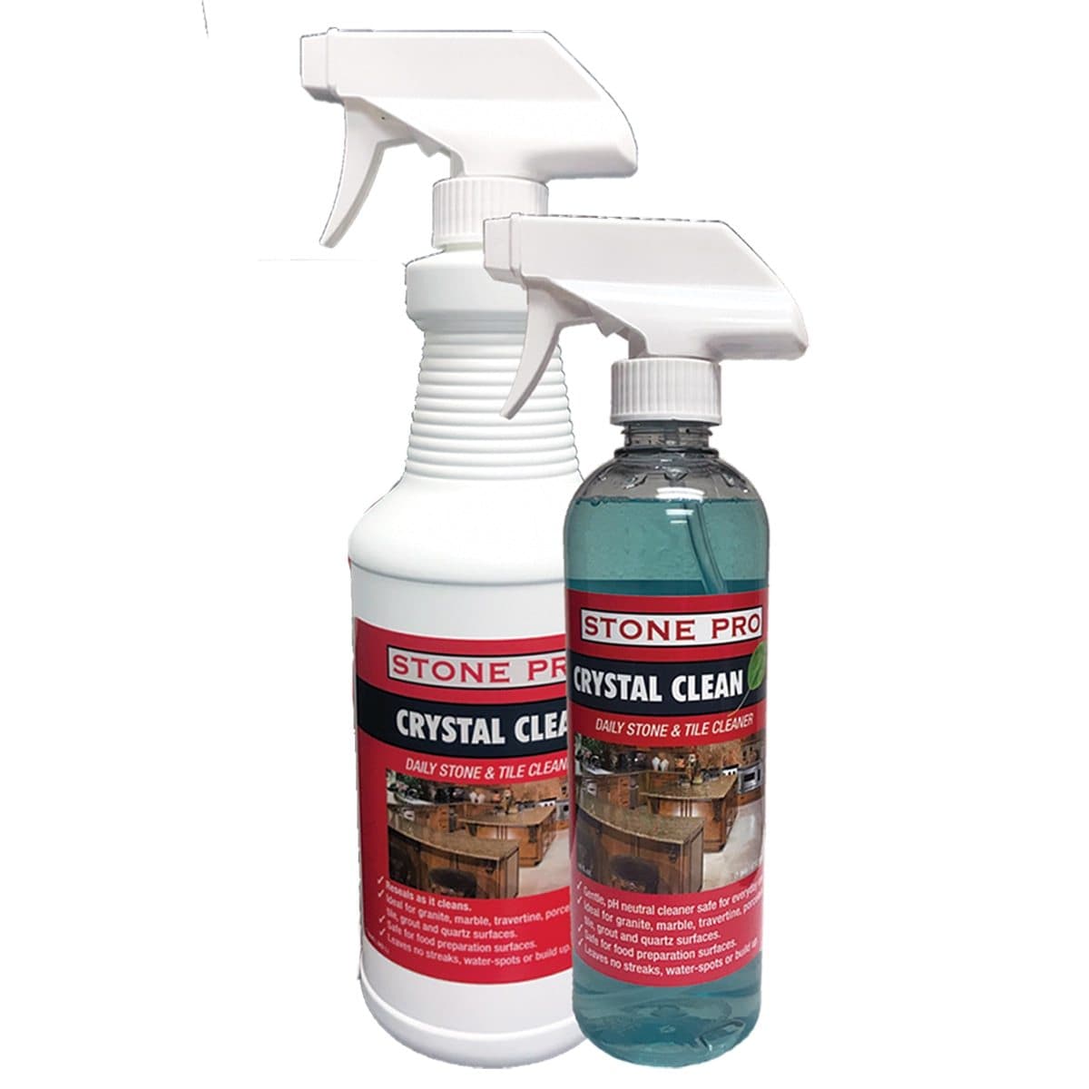 StonePro Ready-to-Use Crystal Clean - All-Purpose Stone and Surface Cleaner