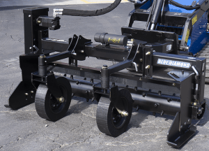 Blue Diamond Heavy - Duty Series 2 High - Performance Power Rake