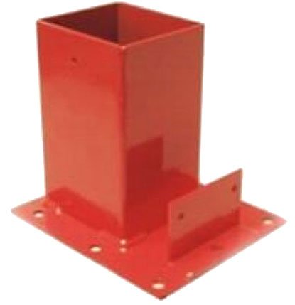 High - Strength Steel Temporary Guardrail Base for Enhanced Safety