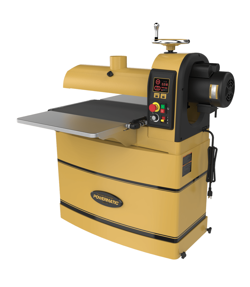 Powermatic PM2244 1-3/4HP 115V High-Performance Drum Sander for Woodworking