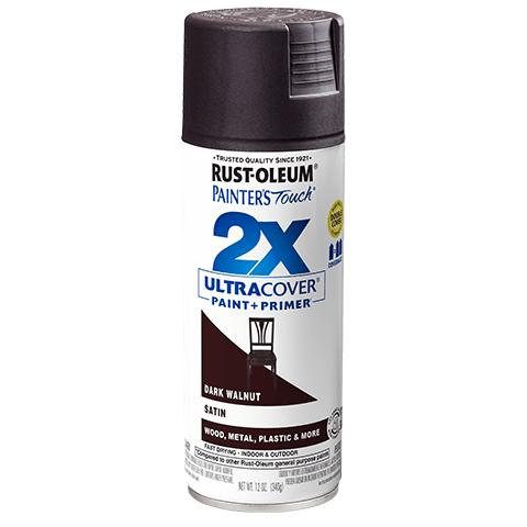 High - Quality Painter's Touch 2X Ultra Cover Satin Finish Spray Paint in 12 - ounce Cans, Pack of 6