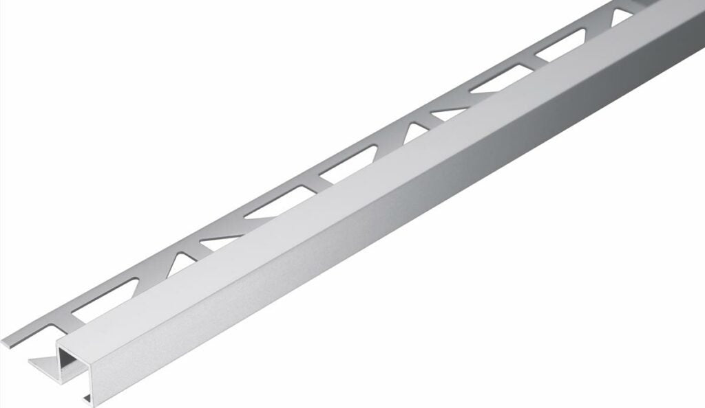 Squareline Decorative Tile Edging Profile for Walls and Floors