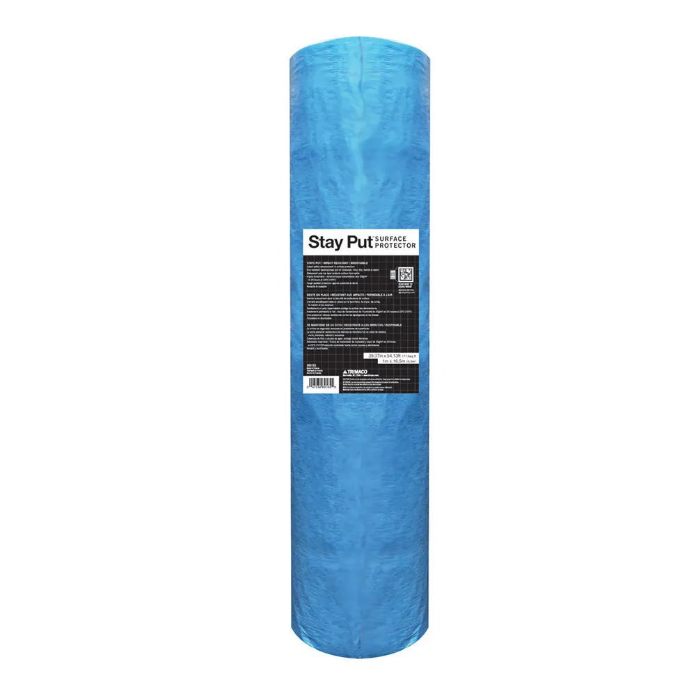 Stay Put® Non - Slip Padded Protective Surface Mat for Floors and Stairs