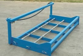 High - Quality Industrial Fork Storage Racks for Organized and Safe Fork Storage