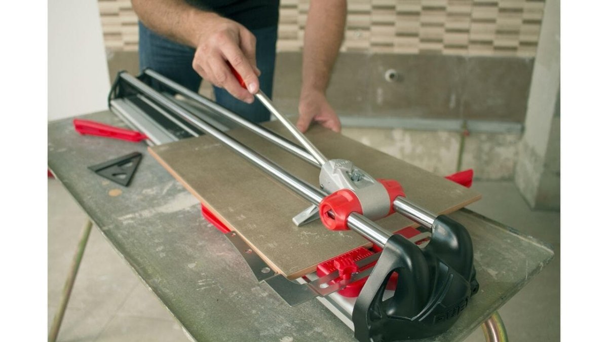Rubi Fast Standard Tile Cutters: Lightweight and Versatile for Ceramic Tiles