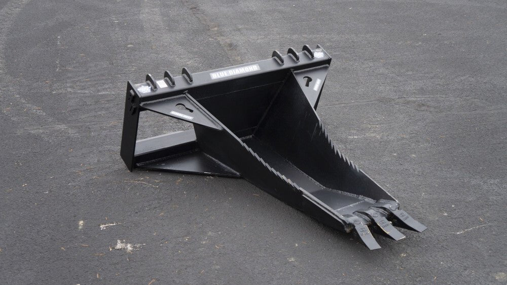 Blue Diamond® Heavy-Duty Severe & Extreme Stump Buckets