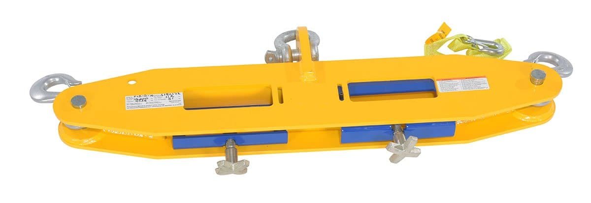Heavy - Duty Forklift - Compatible Lifting Beam for Efficient Heavy Object Handling