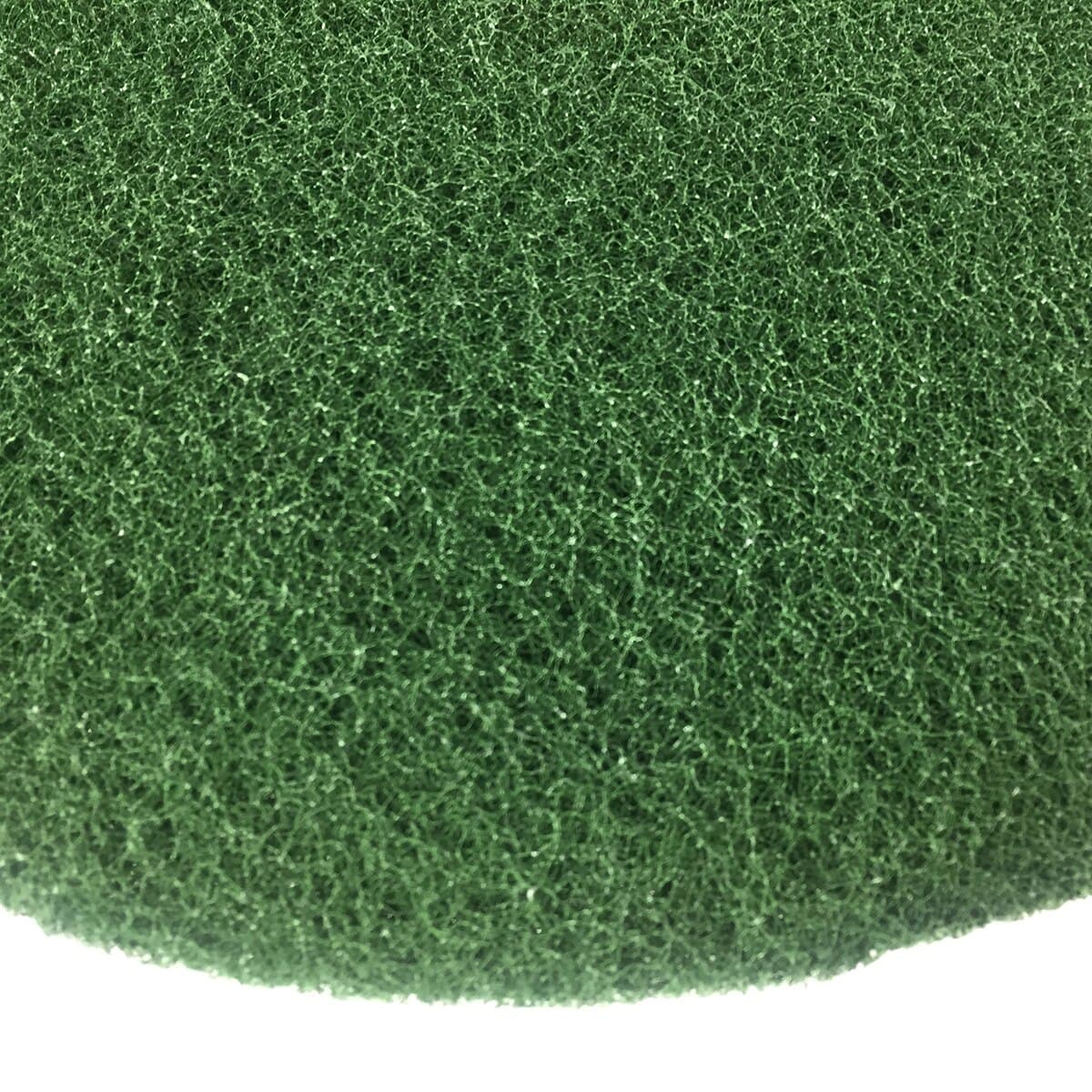 Heavy - Duty 17 - Inch Green Nylon Floor Scrubbing Pads