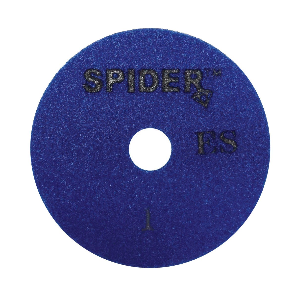 Spider™ Professional 3 - Step ES Wet - Use Polishing Pads for Multiple Stone Types