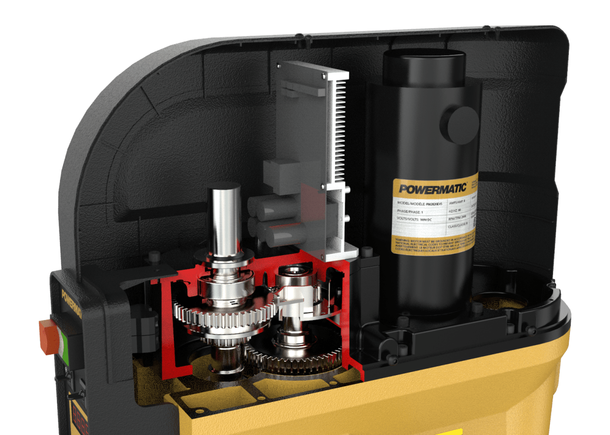 Powermatic PM2820EVS 1HP Single - Phase 120V Floor Drill Press for High - Performance Drilling
