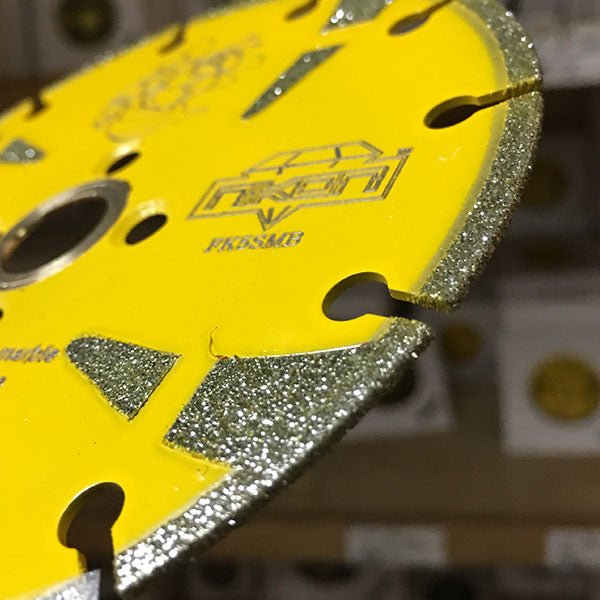 STINGER™ High - Performance Marble Cutting Blades for Precise Work