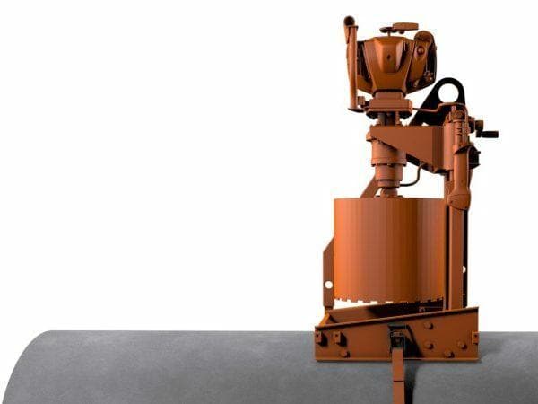 Golz KB350 Professional Core Drilling Machine for Pipe and Sewage Applications