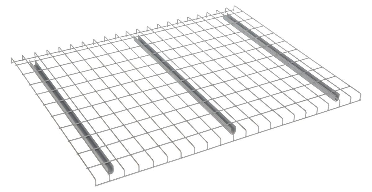 Industrial Pallet Rack Wire Decking for Maximum Support and Cost - Efficiency