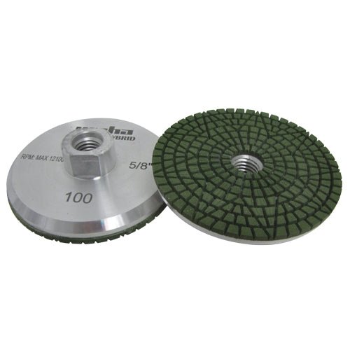 Weha Pitbull Hybrid Diamond Resin Grinding and Polishing Cup Wheel for Stone Materials
