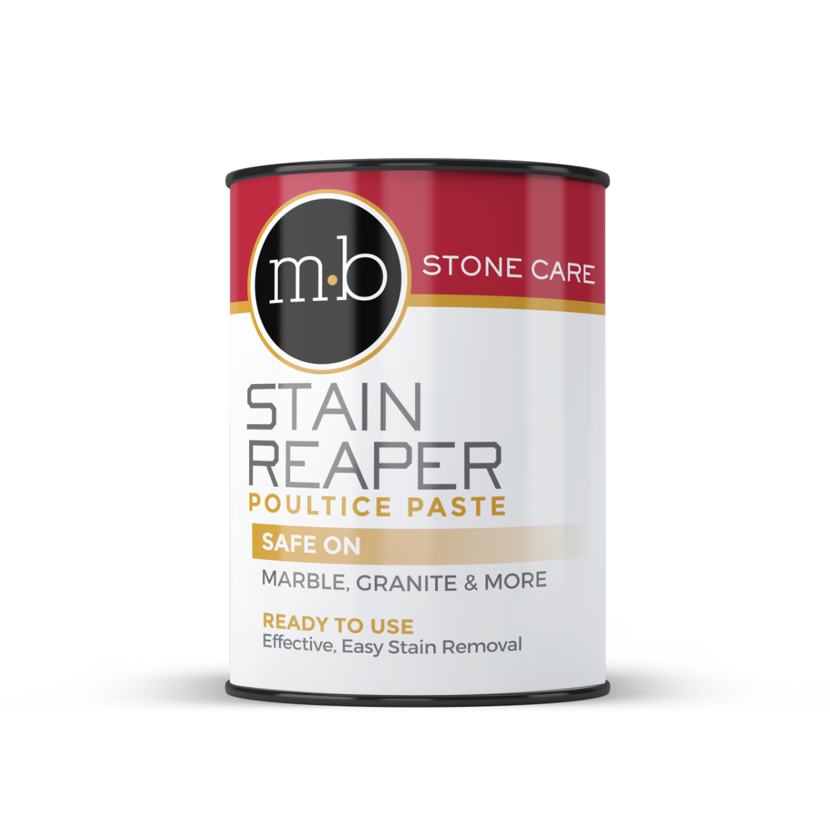 Powerful Stone Stain Reaper - Ready-to-Use Poultice Paste
