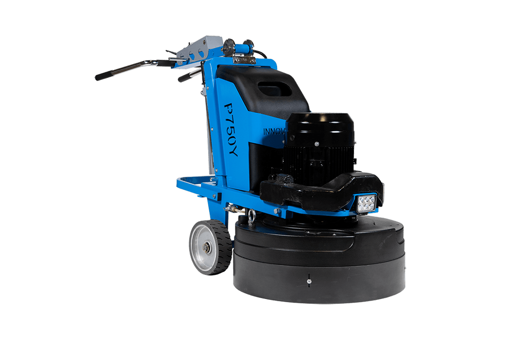 Innovatech's Predator P750Y High - Productivity 3 - Headed Gear Driven Planetary Concrete Grinder and Polisher for Professionals