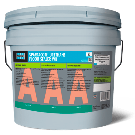 Water-Borne Aliphatic Spartacote Urethane Floor Sealer with UV Resistance