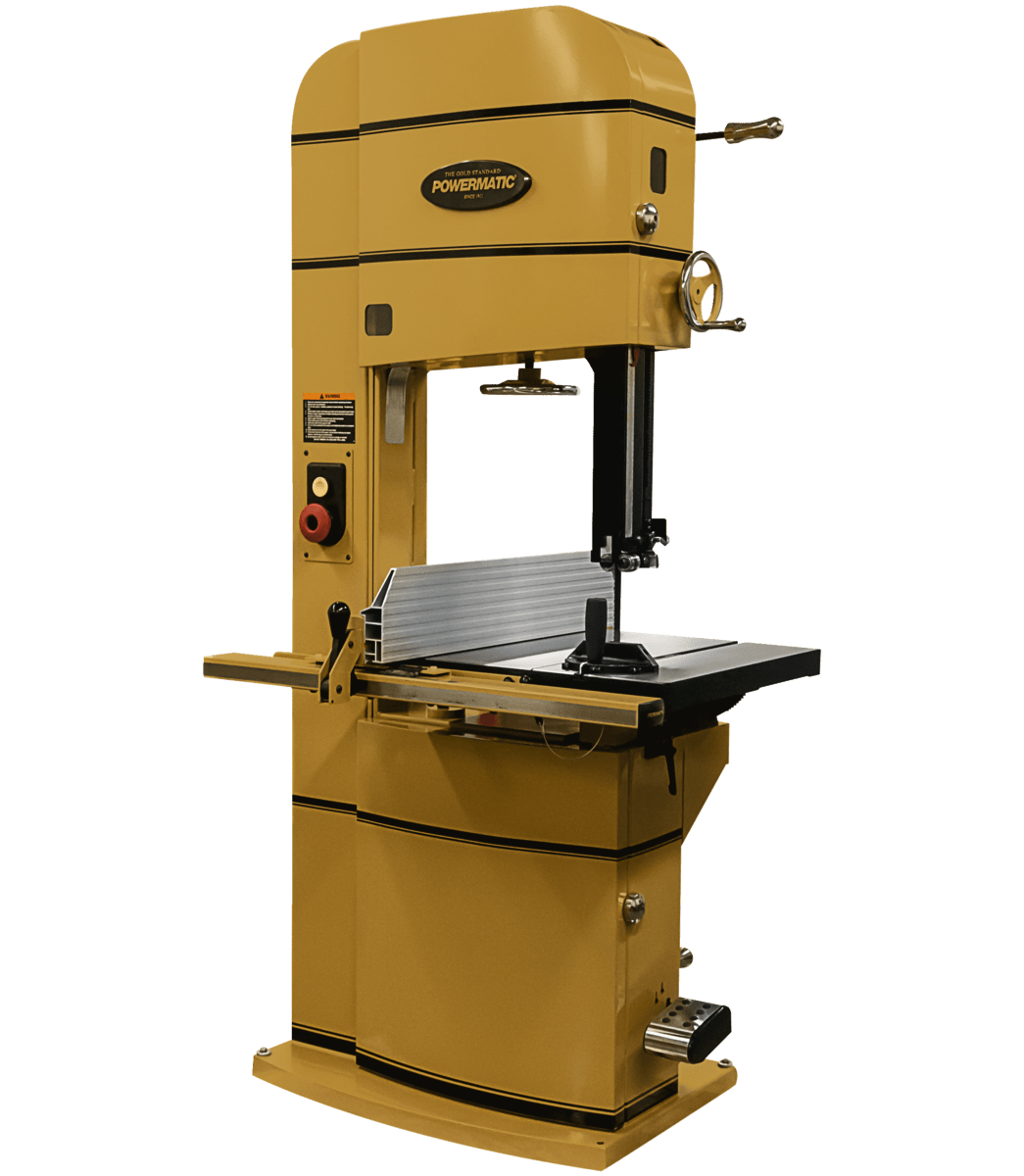 Powermatic PM2013B 20-Inch 5HP 1PH 230V Floor Bandsaw for Woodworking