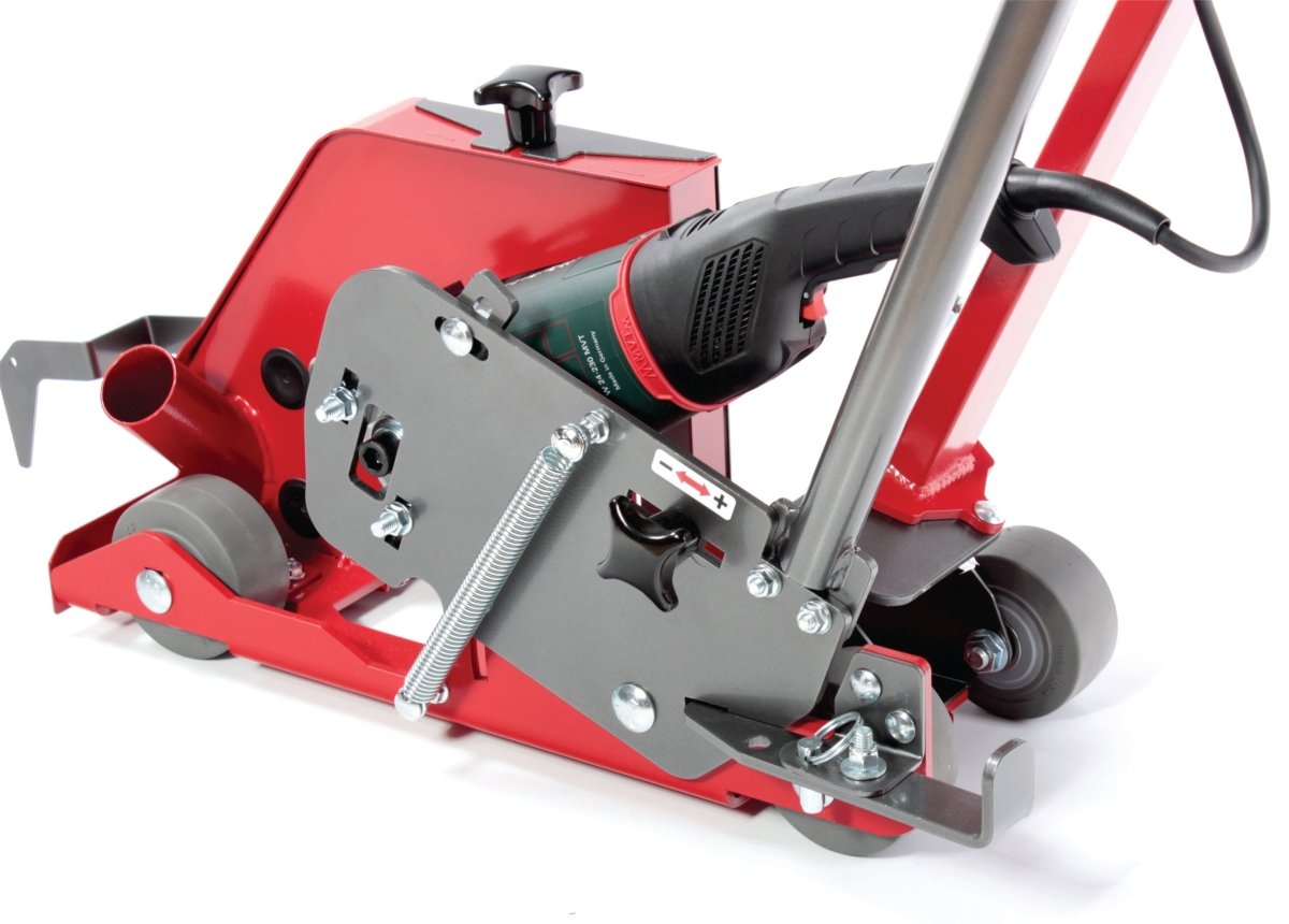 10-Inch Dustless Electric Joint Saw - GCT-10 Tank for Concrete Joint Cutting