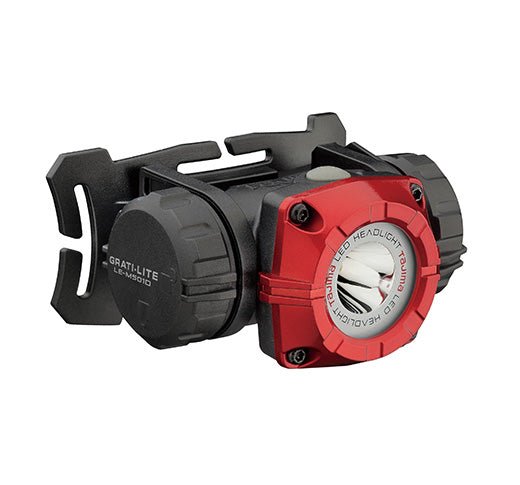 GRATI-LITE™ M Series Rechargeable LED Headlamp Set (Pack of 8)
