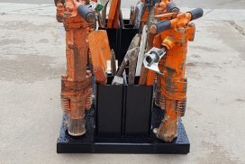 Star Industries 920 Pallet for Safe and Efficient Paver Breaking Tool Storage