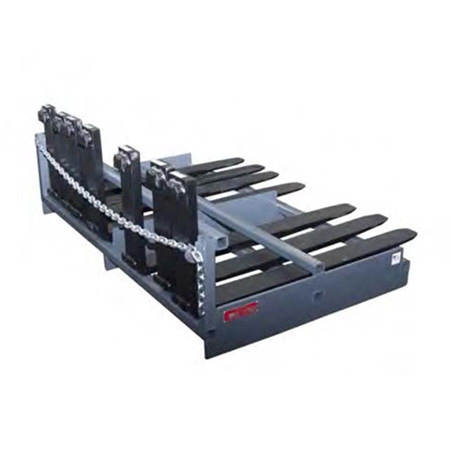 Customizable Fork Storage Rack for Efficient Fork Organization