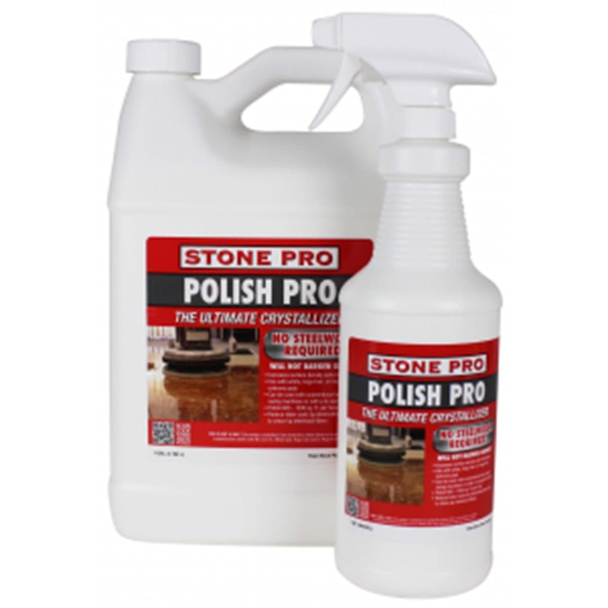 Professional Polish Crystallizer for Durable Floor Finish