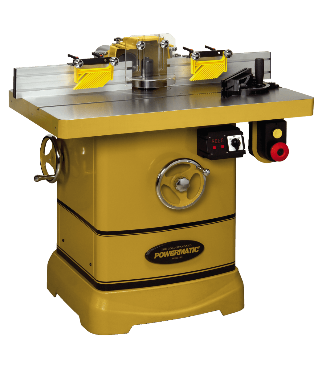 5HP 3-Phase 230/460V PM2700 Wood Shaping Machine