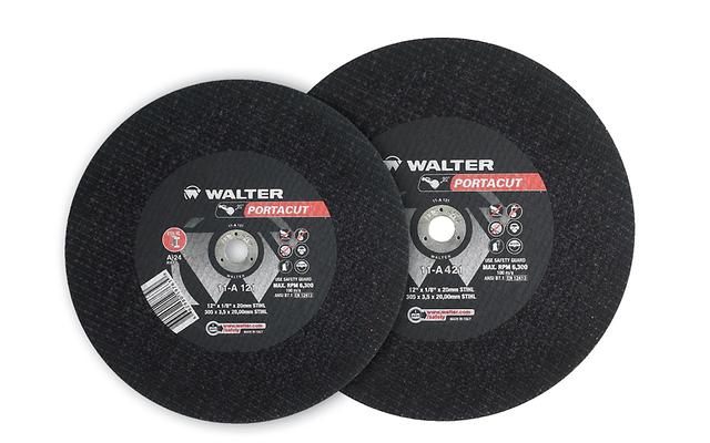 Portacut High - Performance Cut - Off Wheels - Pack of Ten for On - Site Cutting